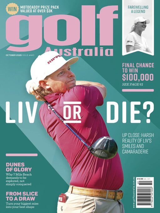 Cover image for Golf Australia